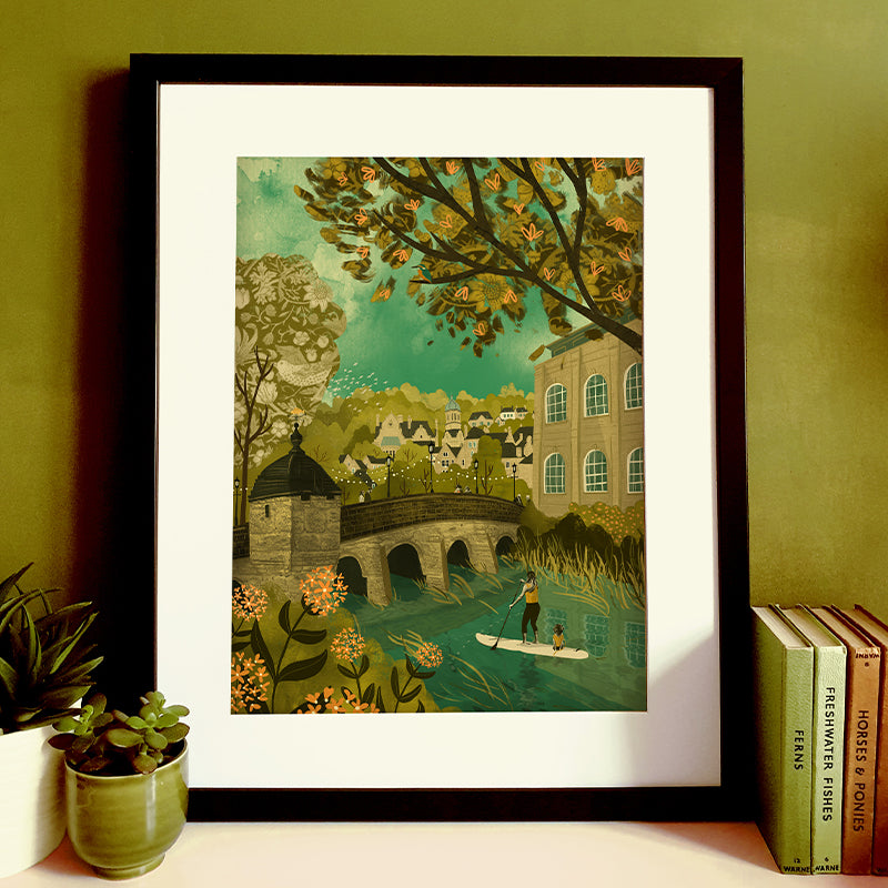 Bradford-on-Avon A3 Print