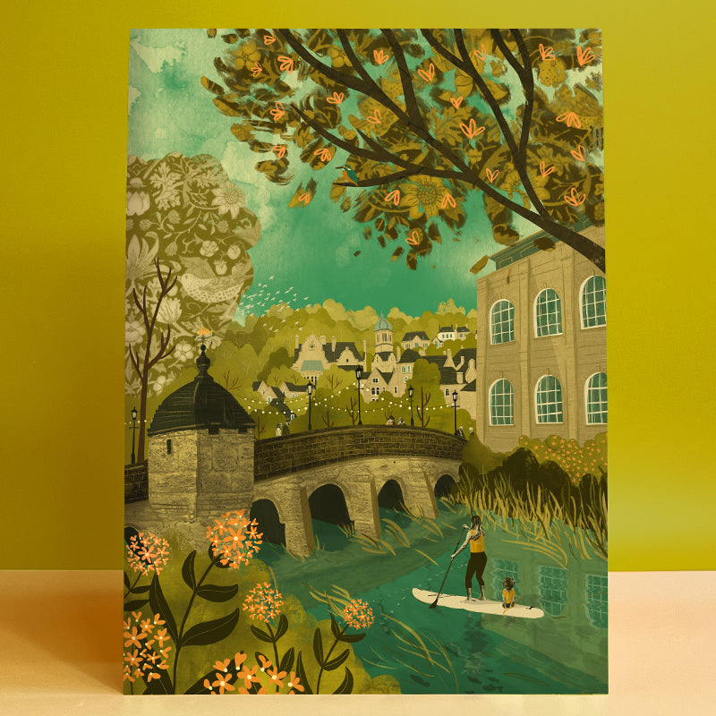 Bradford-on-Avon A3 Print