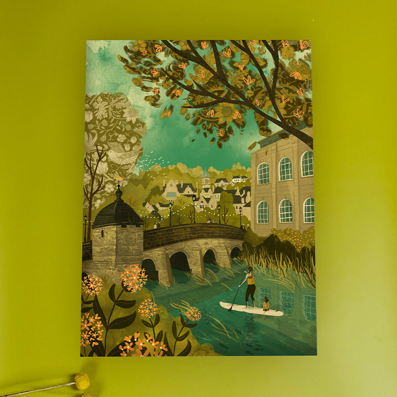 Bradford-on-Avon A3 Print