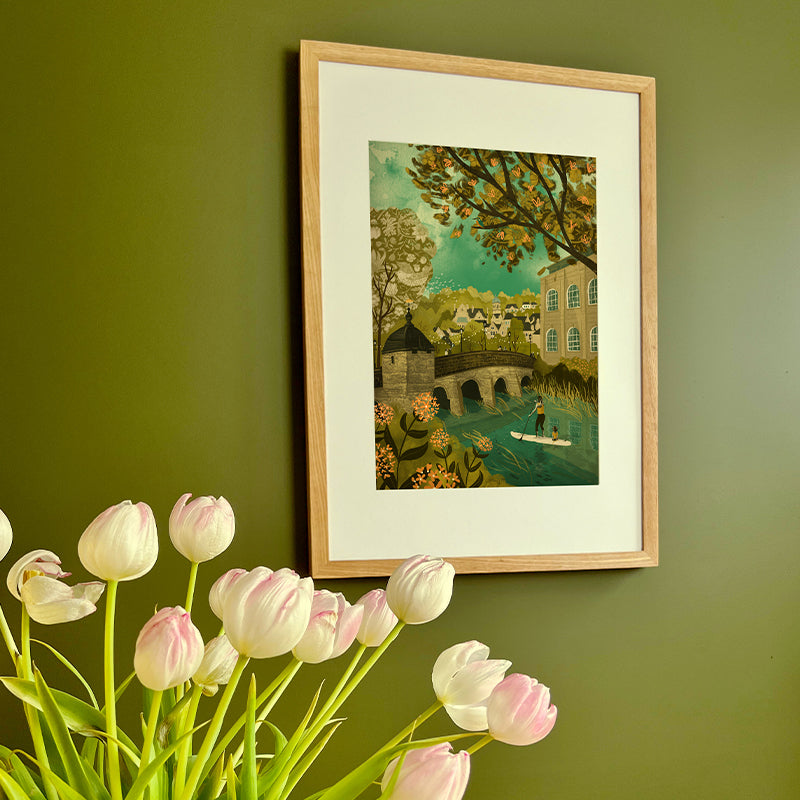 Bradford-on-Avon A3 Print