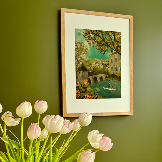 Bradford-on-Avon A3 Print