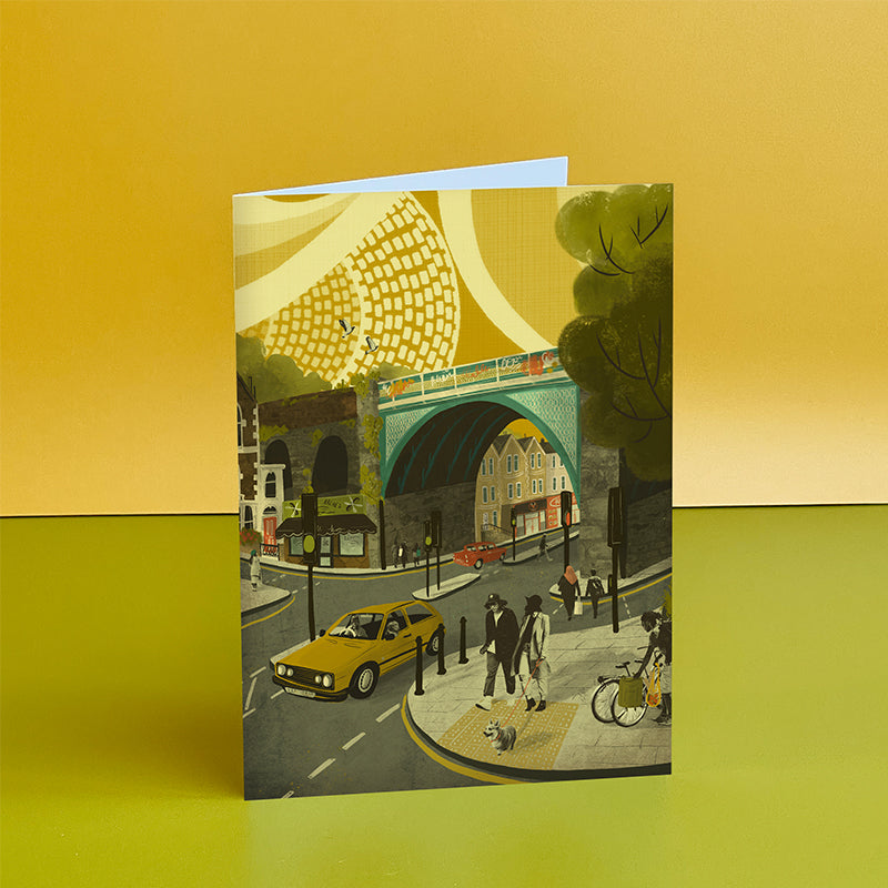 Bristol Arches, Gloucester Road Card