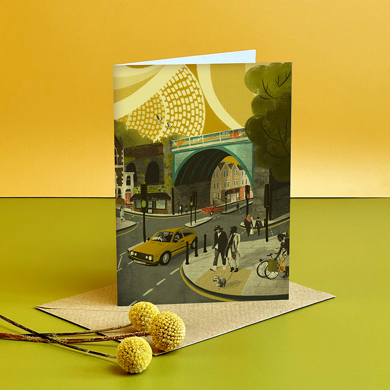 Bristol Arches, Gloucester Road Card
