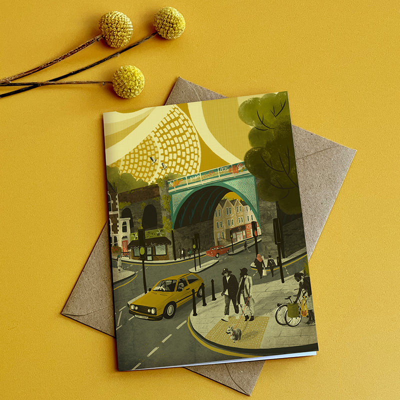 Bristol Arches, Gloucester Road Card