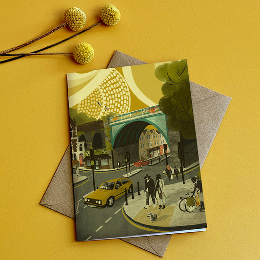 Bristol Arches, Gloucester Road Card
