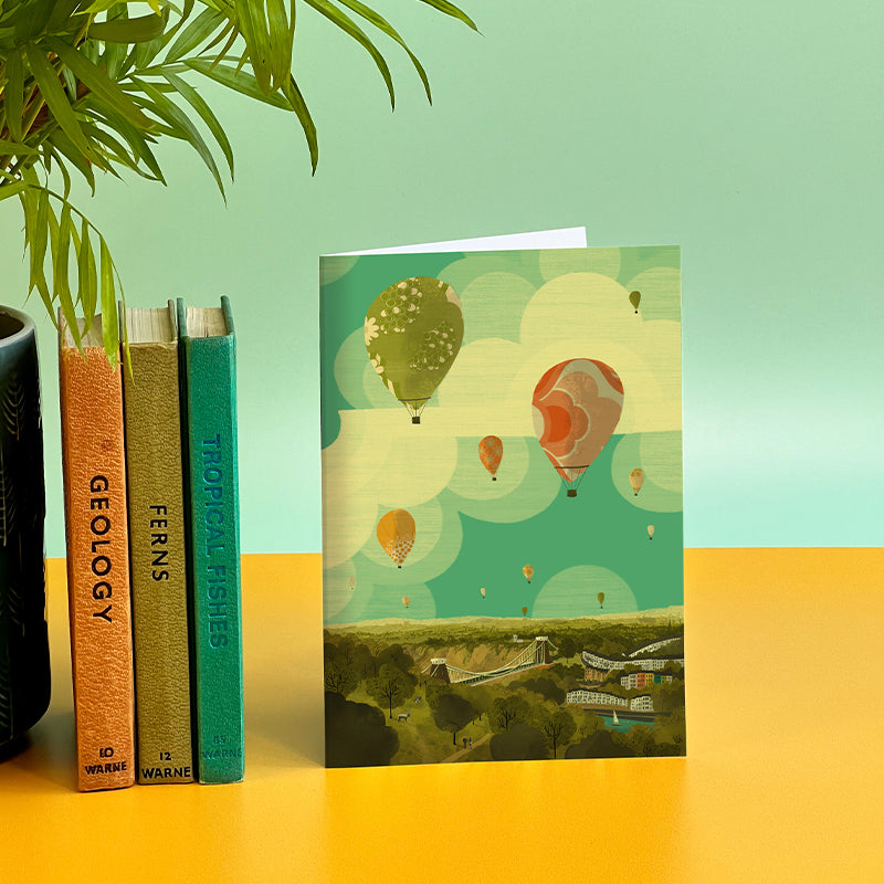 Bristol Balloon Fiesta Card
