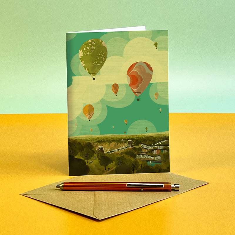 Bristol Balloon Fiesta Card
