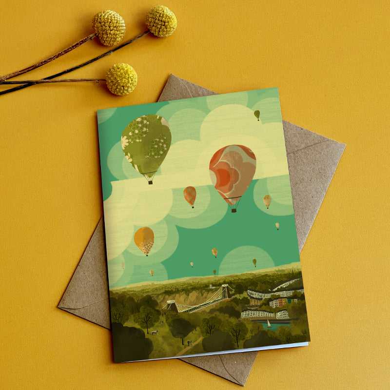 Bristol Balloon Fiesta Card