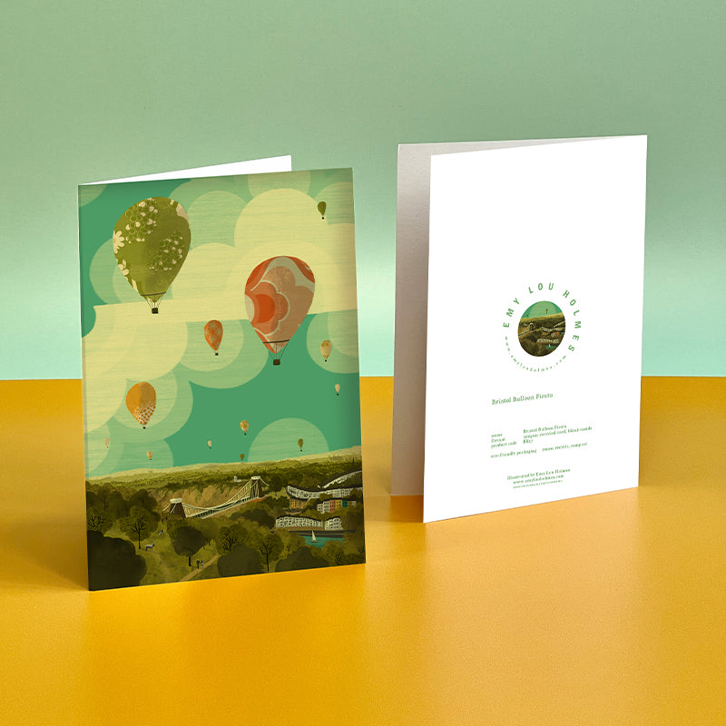 Bristol Balloon Fiesta Card