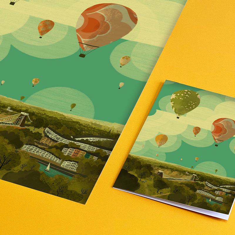 Bristol Balloon Fiesta Card