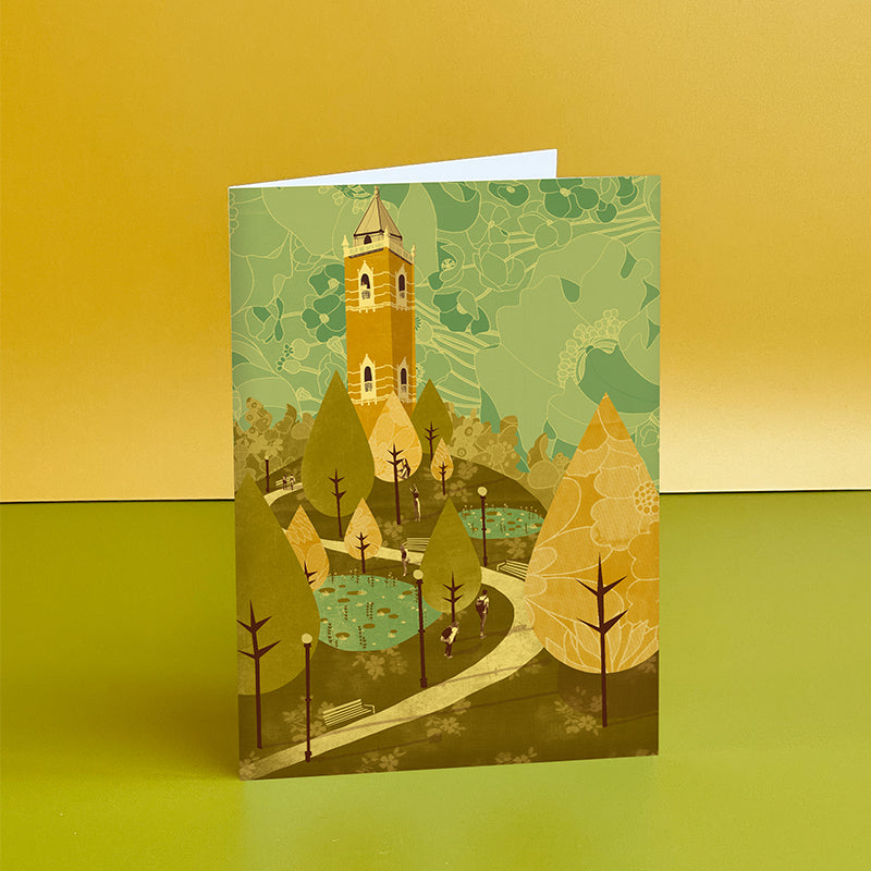Bristol Cabot Tower Card
