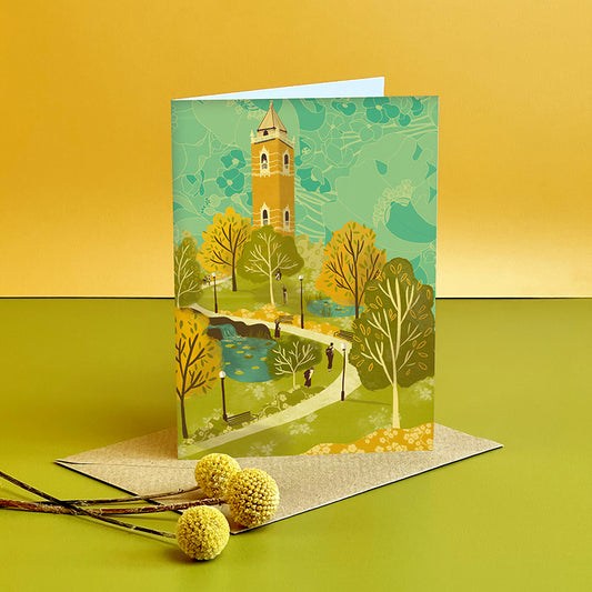 Bristol Cabot Tower Card