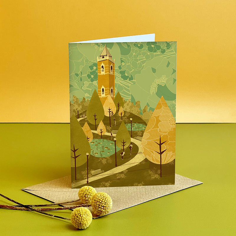 Bristol Cabot Tower Card