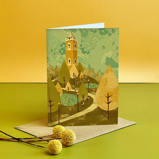 Bristol Cabot Tower Card