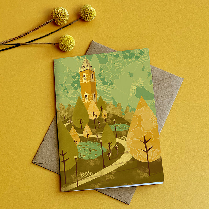 Bristol Cabot Tower Card