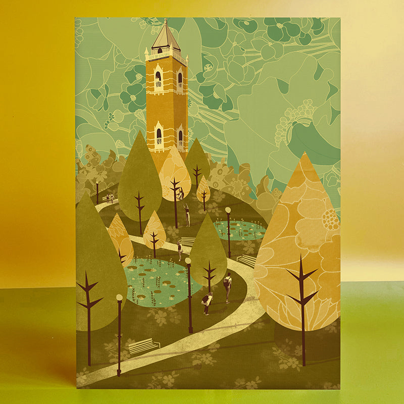 Bristol Cabot Tower A3 Print