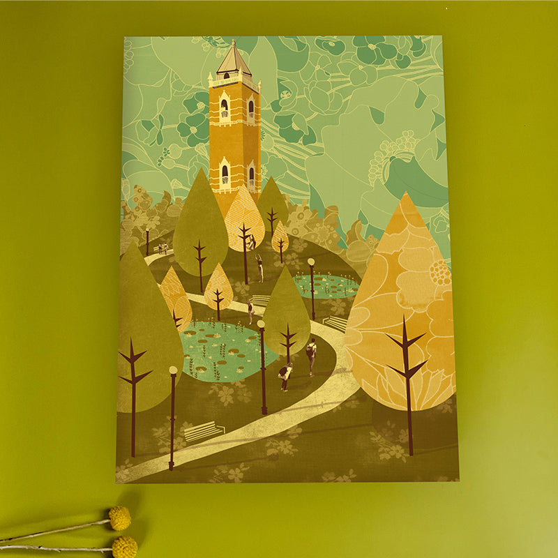 Bristol Cabot Tower A3 Print