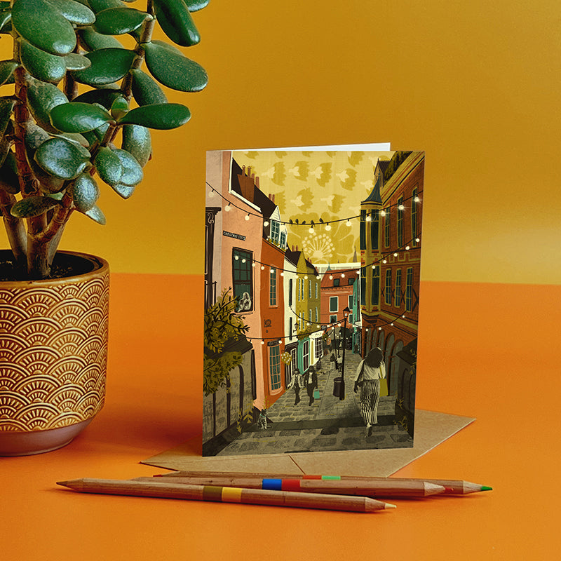 Bristol Christmas Steps Card
