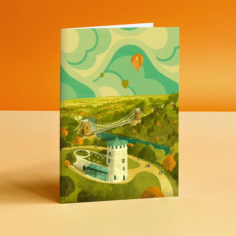 Bristol Clifton Observatory Card