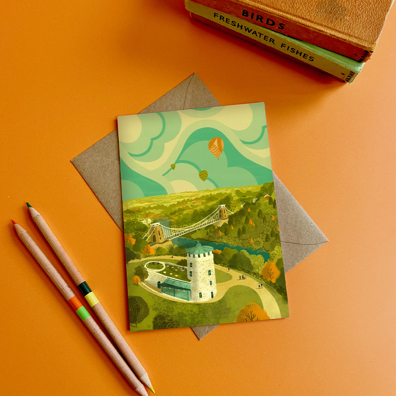 Bristol Clifton Observatory Card