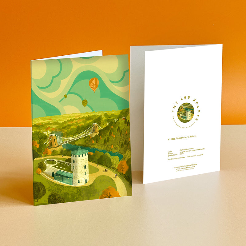 Bristol Clifton Observatory Card