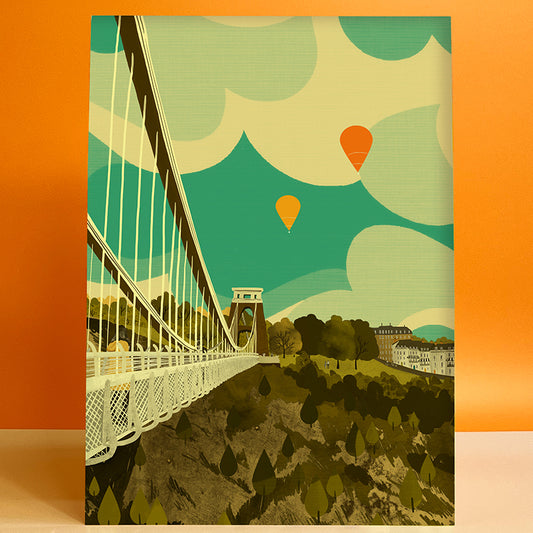 Bristol Clifton Suspension Bridge Somerset A3 | A2 Print