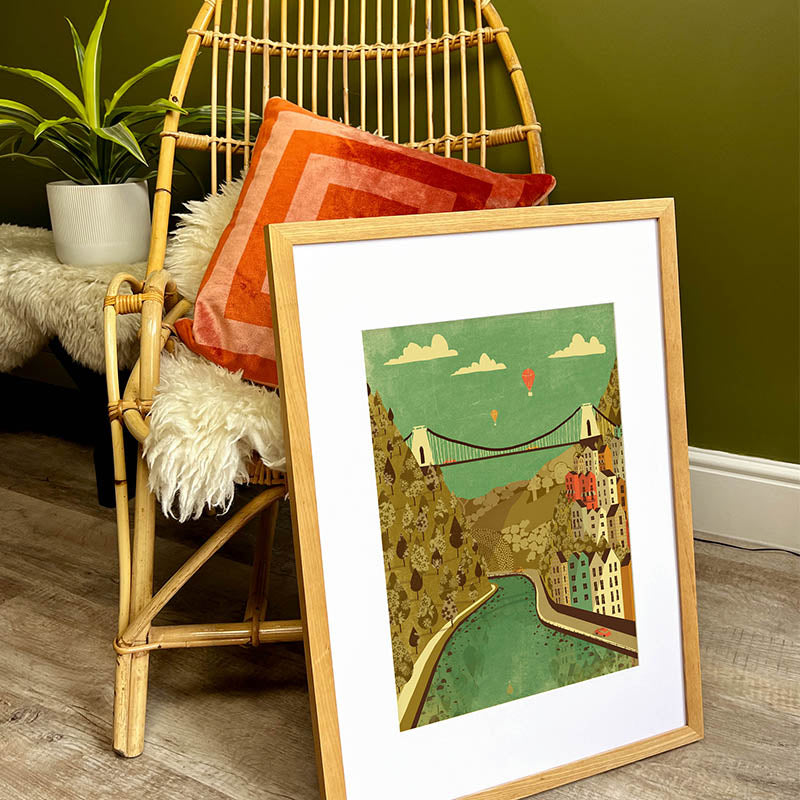 Bristol Clifton Suspension Bridge A4 | A3 | A2 Print