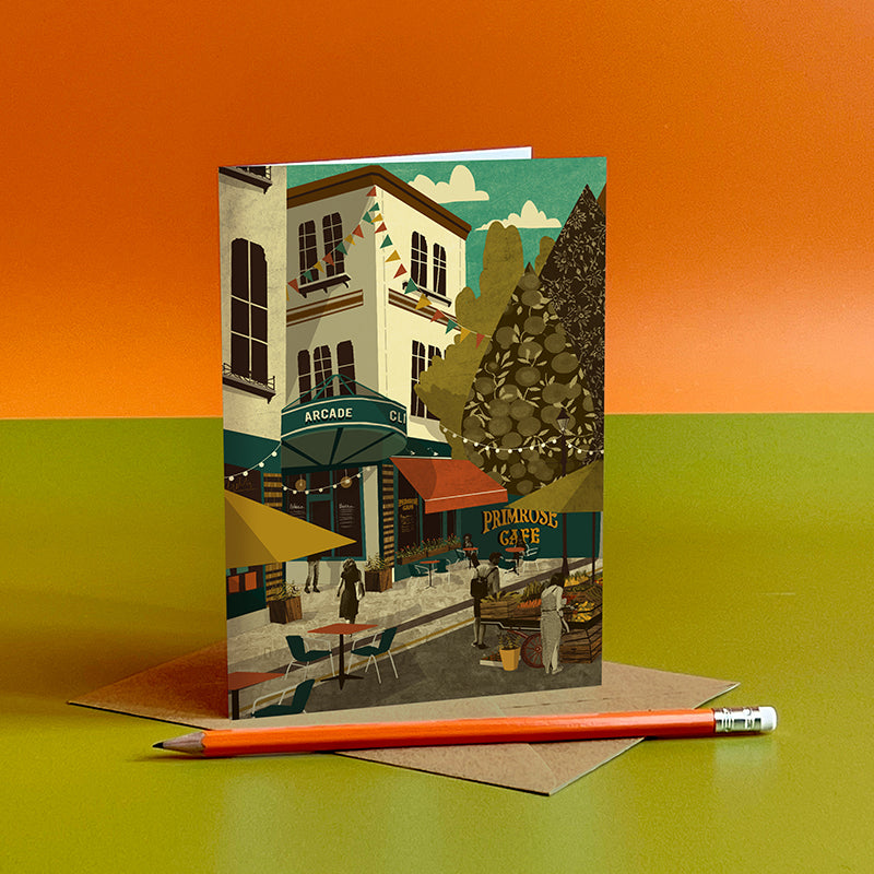 Bristol Clifton Village Card