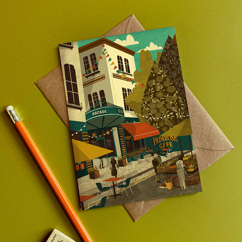 Bristol Clifton Village Card