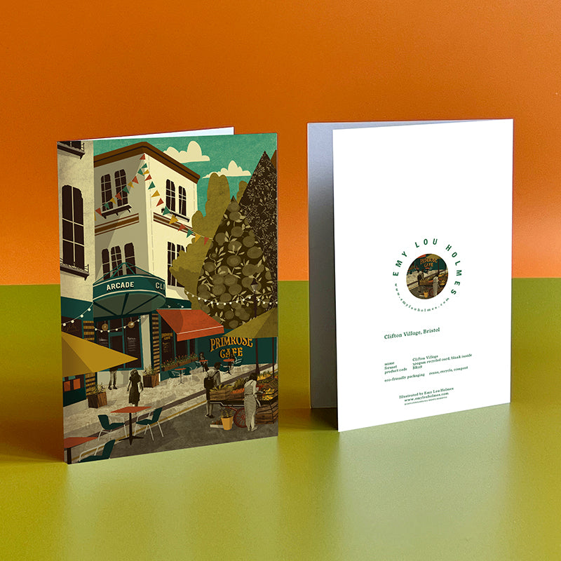Bristol Clifton Village Card