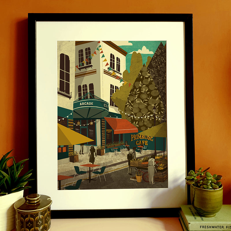 Bristol Clifton Village A3 | A2 Print