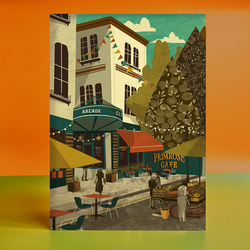 Bristol Clifton Village A3 | A2 Print