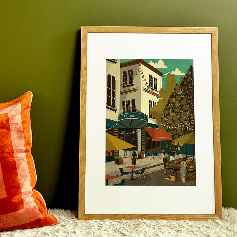 Bristol Clifton Village A3 | A2 Print