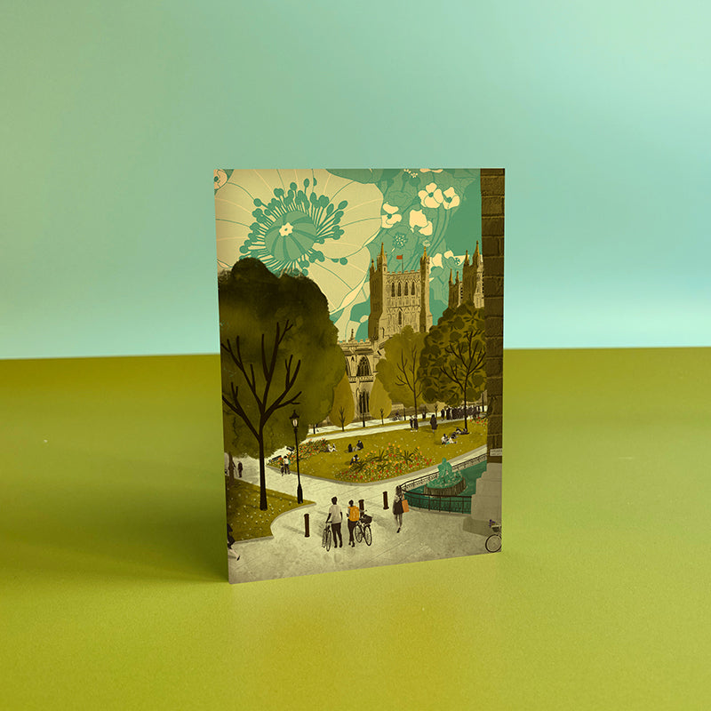 Bristol College Green Card