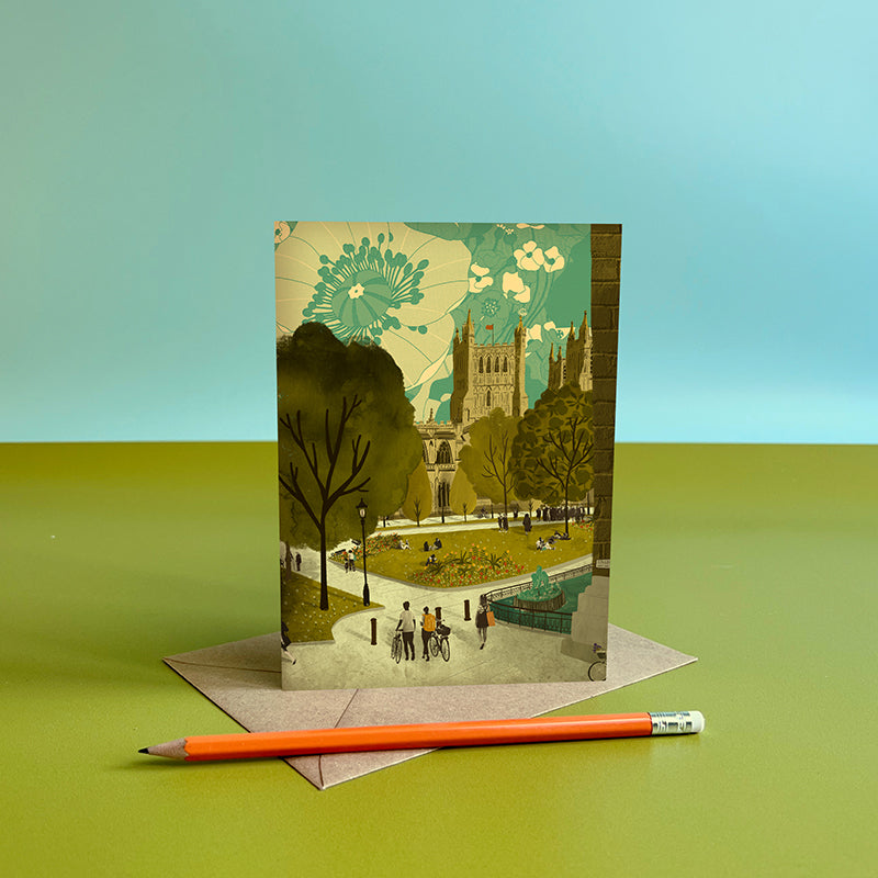 Bristol College Green Card