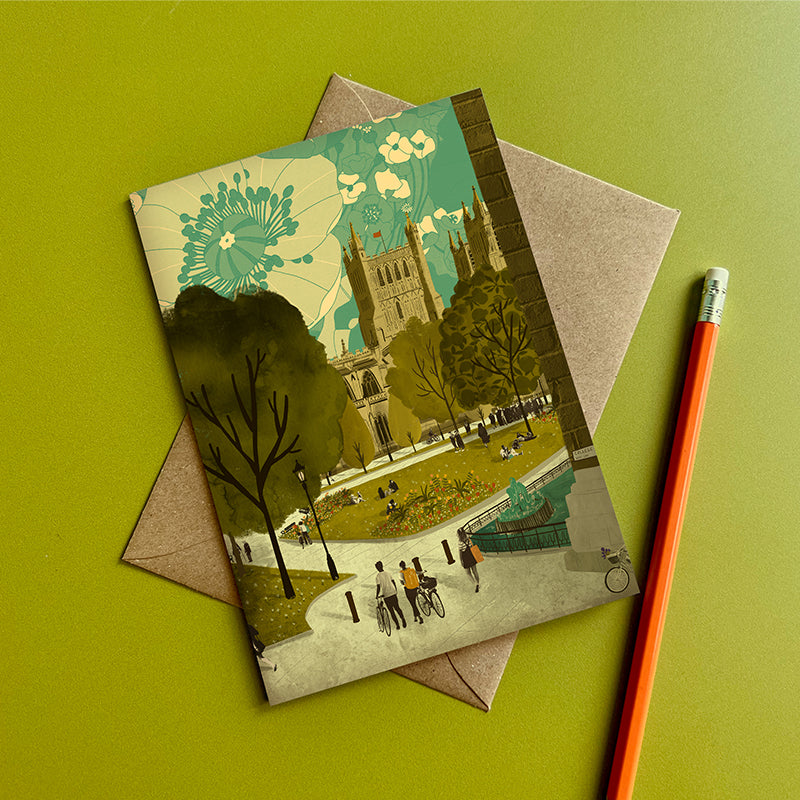 Bristol College Green Card