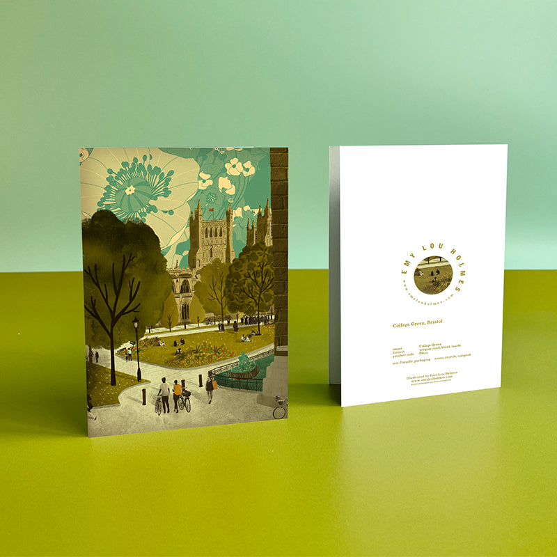 Bristol College Green Card