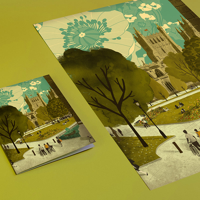 Bristol College Green Card