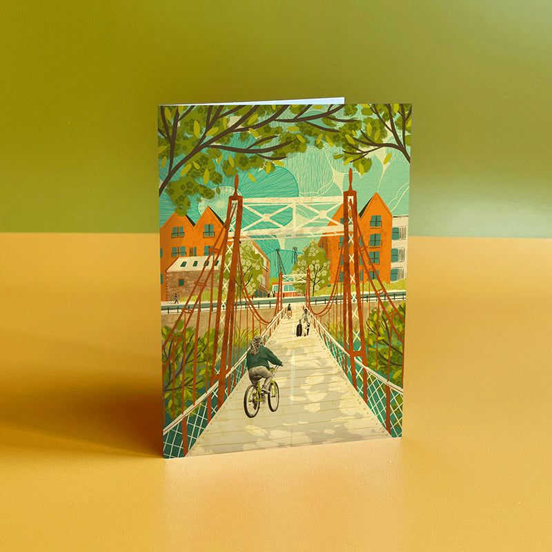 Bristol Gaol Ferry Bridge Card