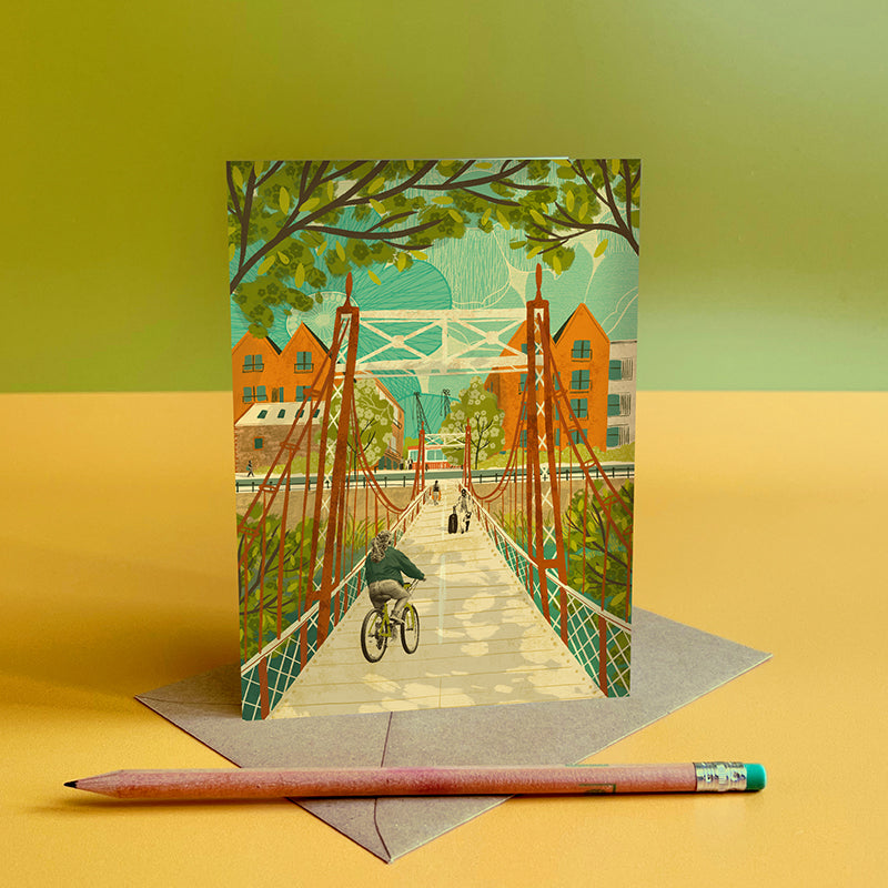Bristol Gaol Ferry Bridge Card