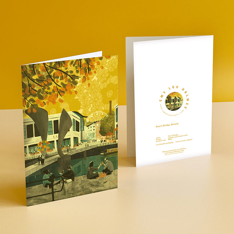 Bristol Harbour Pero's Bridge Card