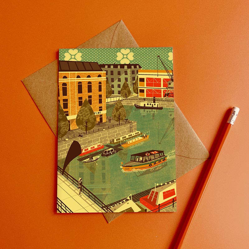 Bristol Harbour Card