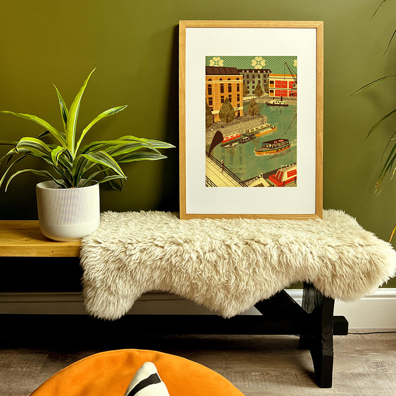 Bristol Harbour A3 Print
