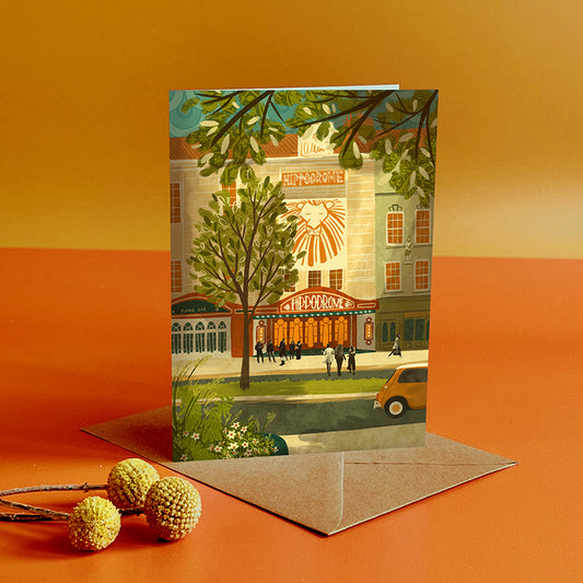 Bristol Hippodrome Card