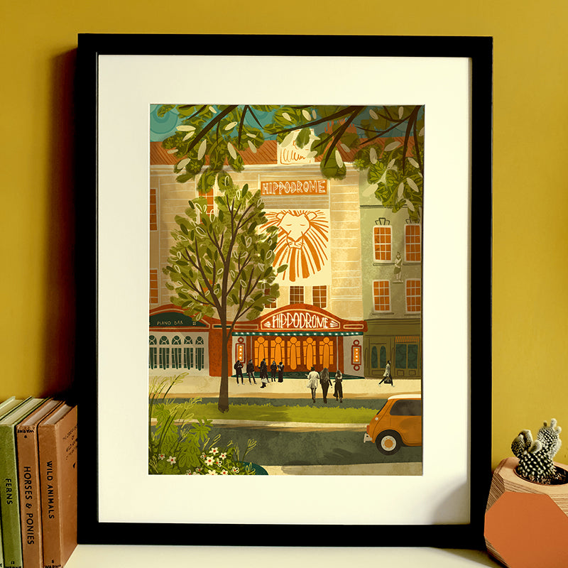 Bristol Hippodrome A3 Print