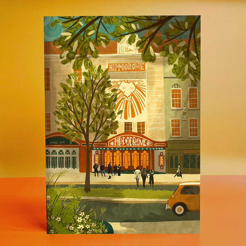 Bristol Hippodrome A3 Print