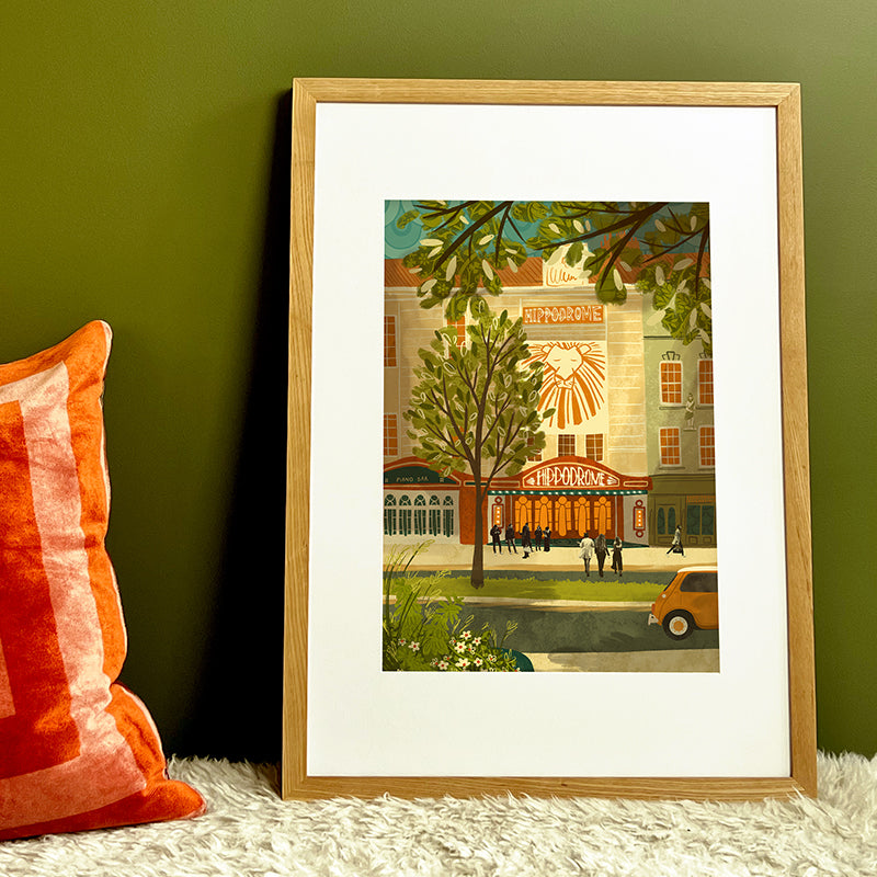 Bristol Hippodrome A3 Print