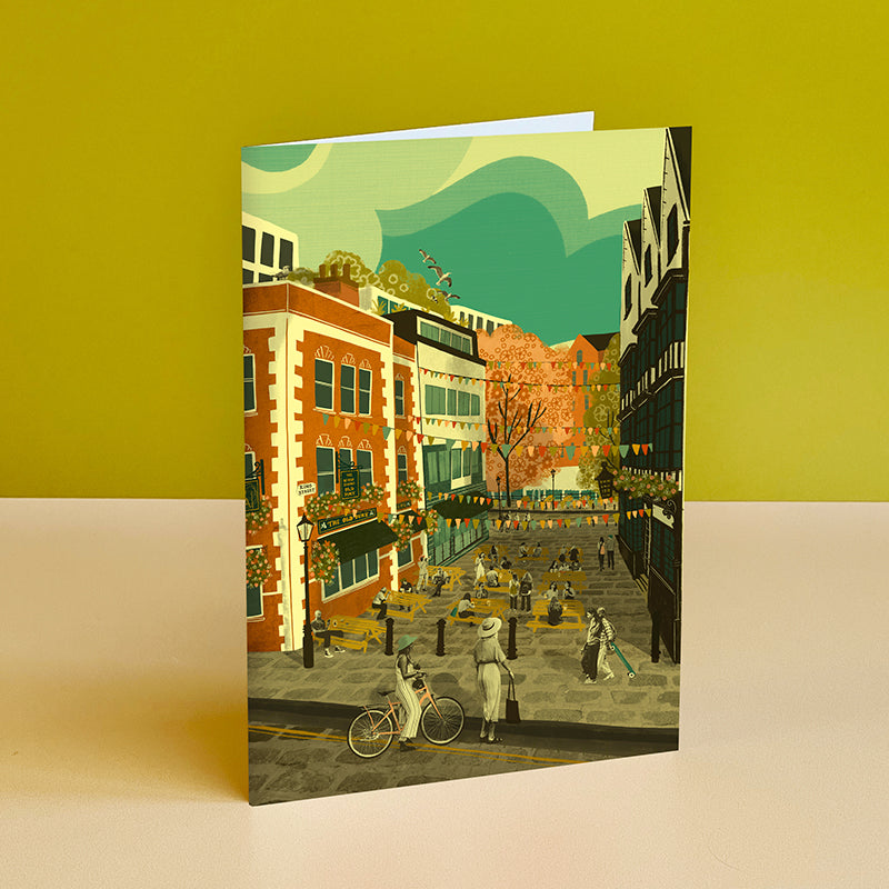 Bristol King Street Card