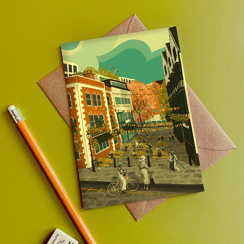 Bristol King Street Card