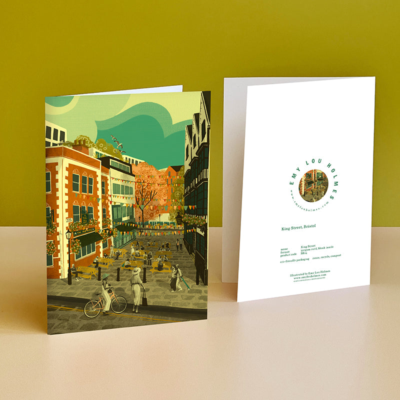 Bristol King Street Card